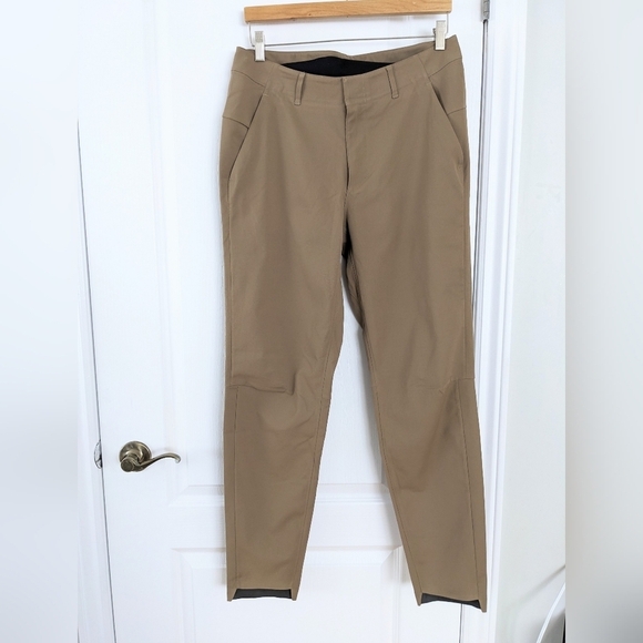 Lululemon ABC Classic-Fit 5 Pocket pants Camel brown size 32 T11 - Picture 11 of 11